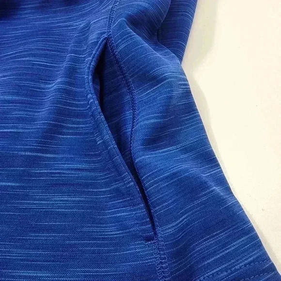 NWT Chicago Cubs Take October Postseason 2015 Mock neckFleece Sweatshirt M - Picture 4 of 8